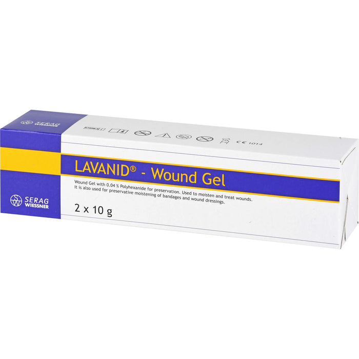 LAVANID Gel Wundgel, 2X10 g GEL