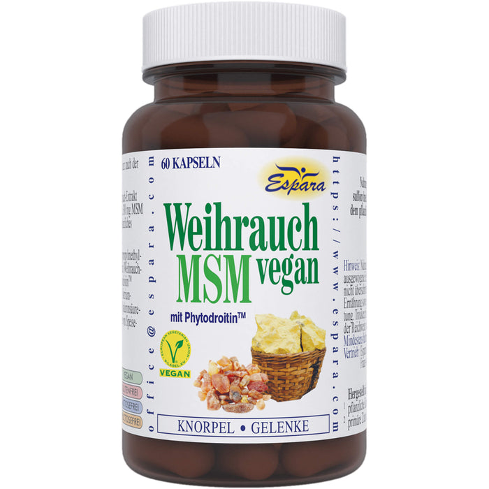 Weihrauch-MSM vegan, 60 St KAP