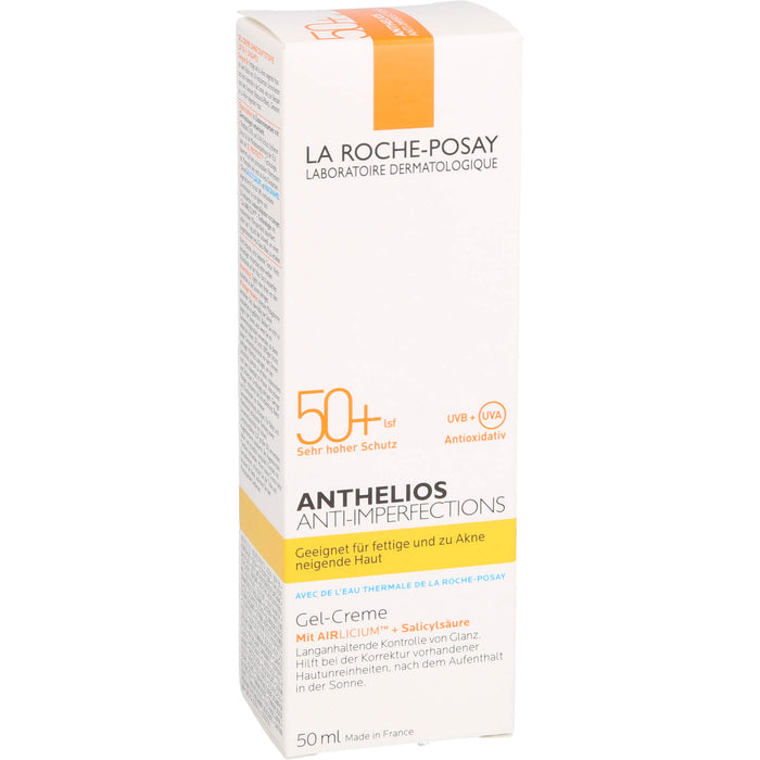 La Roche-Posay Anthelios Anti-Imperfections LSF 50+ Gel-Creme, 50 ml Creme