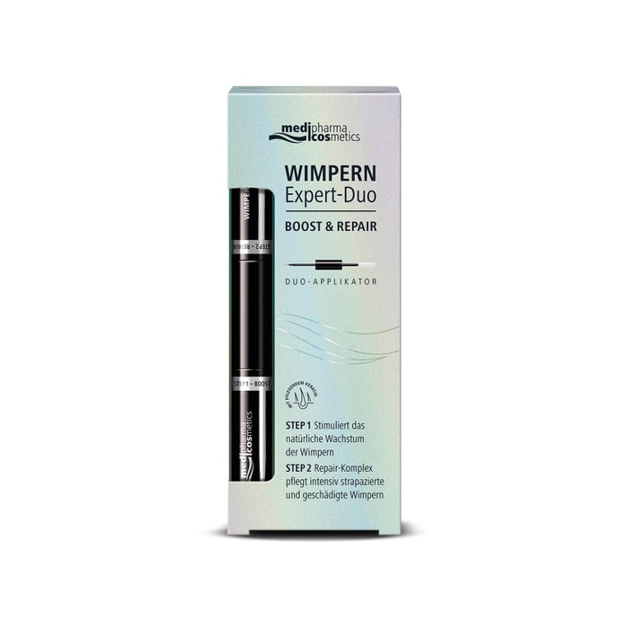 Medipharma Cosmetics Wimpern Expert-Duo Boost & Repair, 8 ml Konzentrat