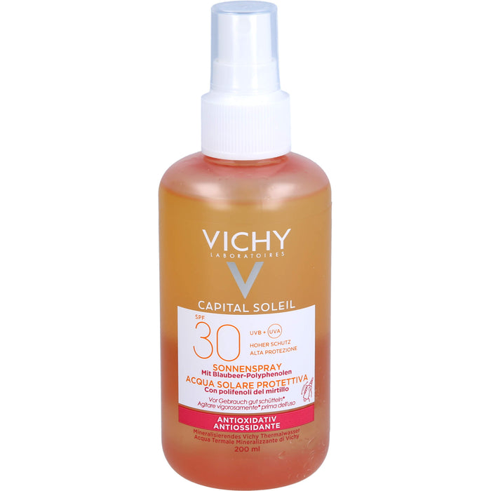 VICHY Ideal Soleil Sonnenspray Antiox LSF 30, 200 ml Solution