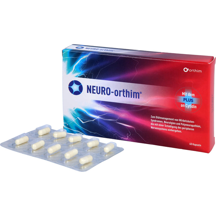 NEURO-ORTHIM Kapseln, 40 pc Capsules