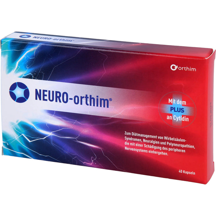 NEURO-ORTHIM Kapseln, 40 pc Capsules