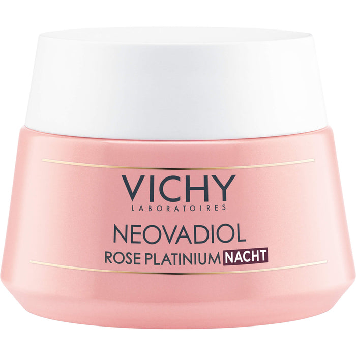 VICHY Neovadiol Rose Platinium Nacht Gesichtscreme, 50 ml Crème