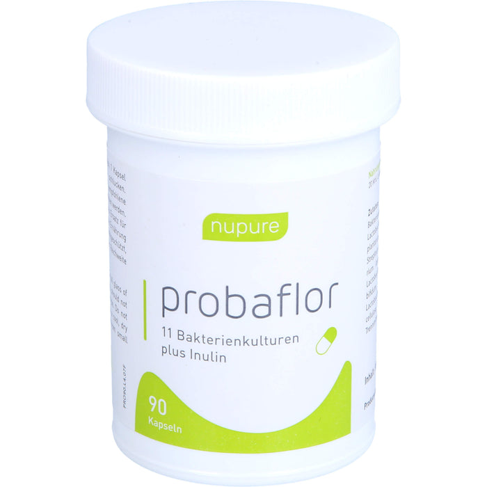 nupure probaflor - Probiotika zur Darmsanierung, 90 pcs. Capsules