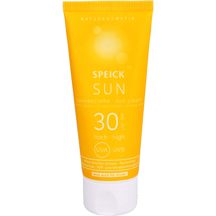 Speick SUN Sonnencreme LSF 30, 60 ml CRE