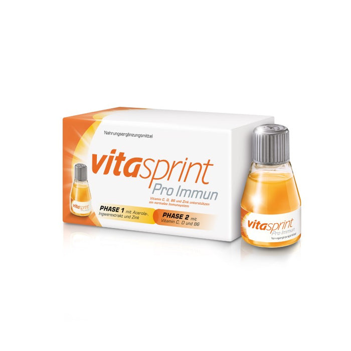 Vitasprint Pro Immun Trinkfläschchen, 8 pcs. Ampoules