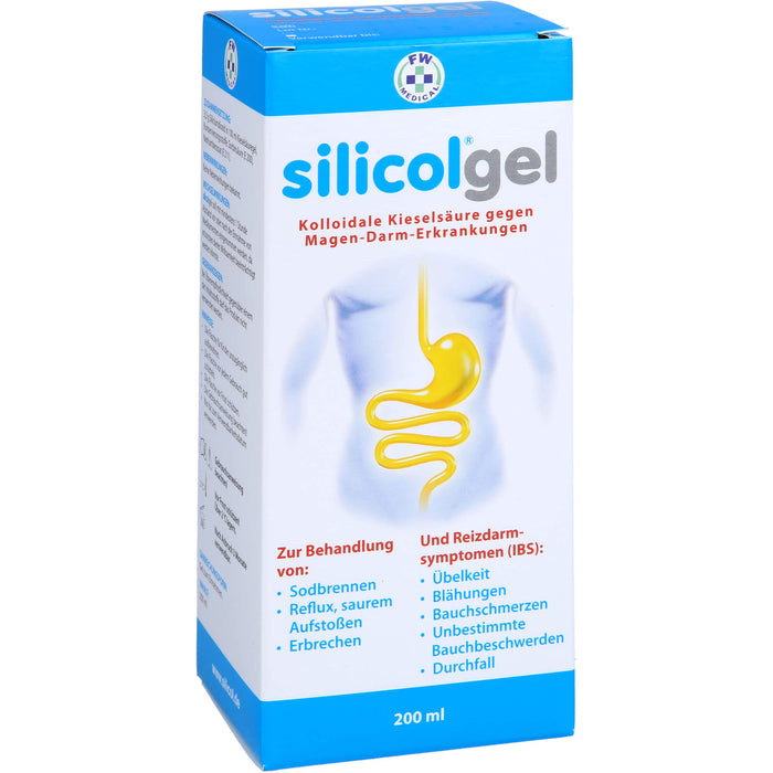 SILICOLGEL Magen-Darm, 200 ml GEL