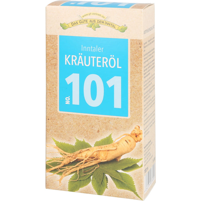 101 Kräuteröl Inntaler, 100 ml OEL