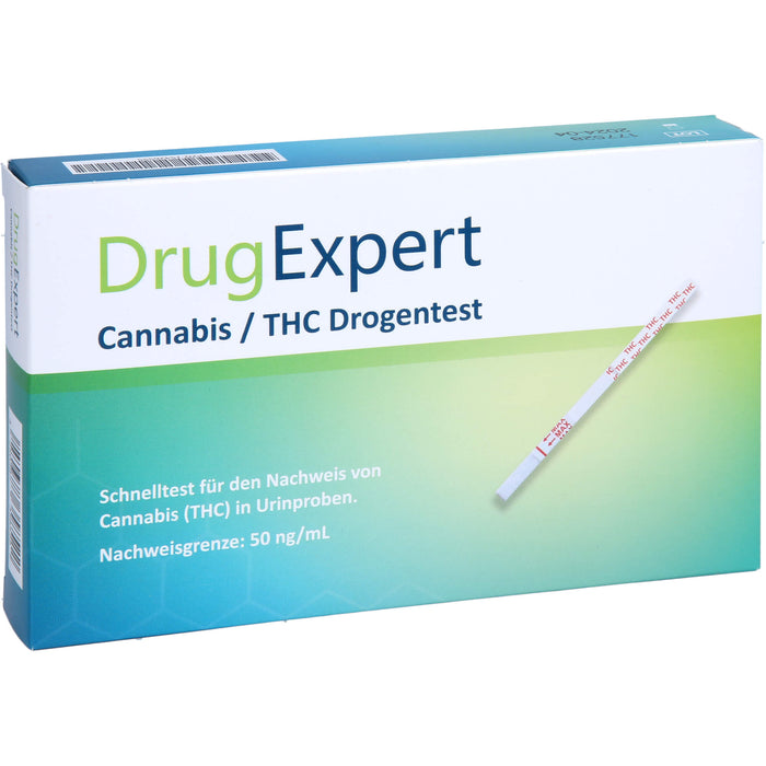 DrugExpert Marihuana/THC Drogentest, 1 St TTR