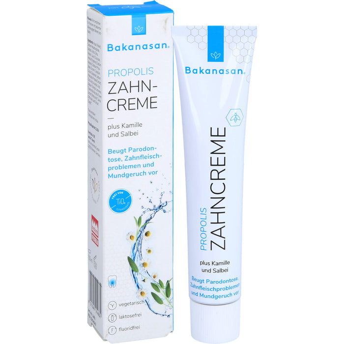 Bakanasan Propolis Zahncreme, 50 ml ZCR