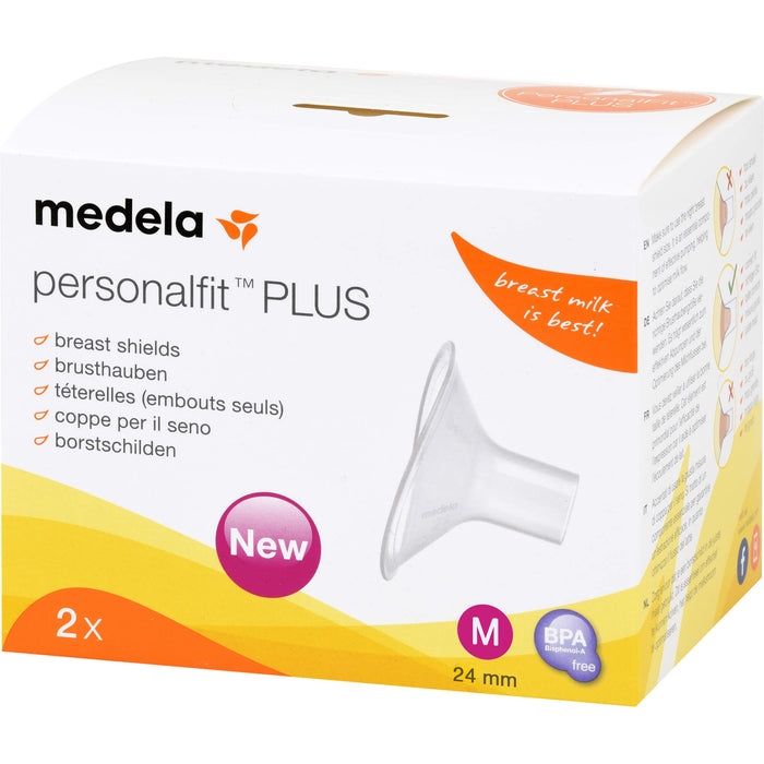 Medela PersonalFit PLUS Brusthaube Gr. M, 1 St