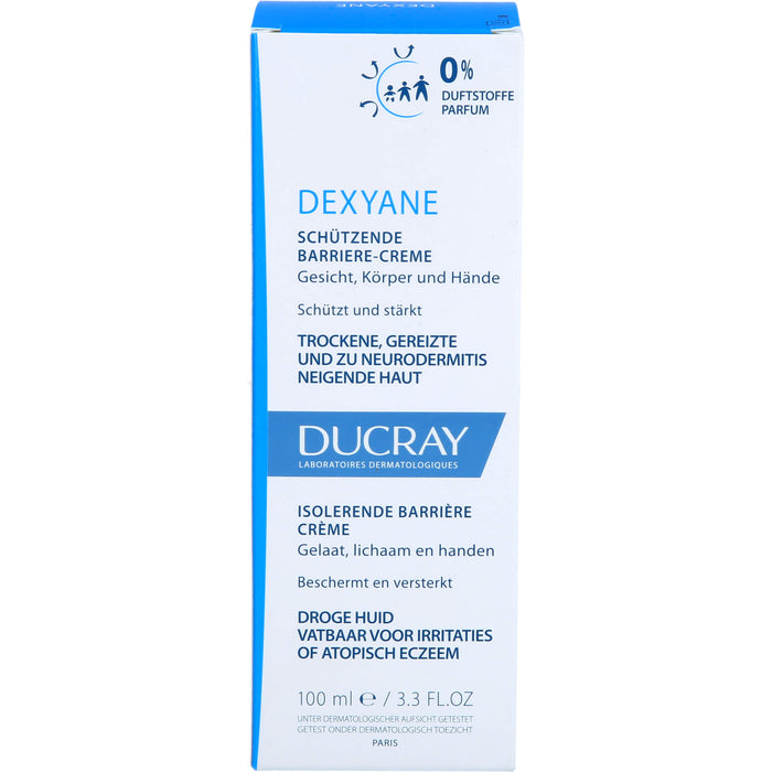 DUCRAY DEXYANE schützende Barrierecreme, 100 ml Cream