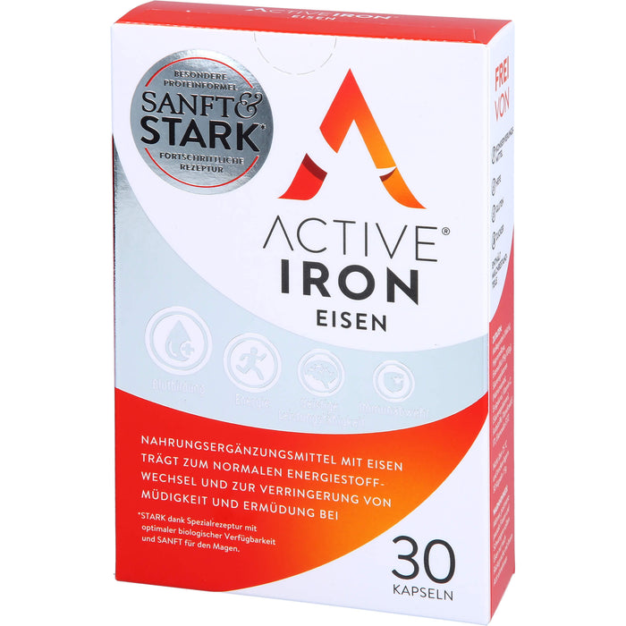 ActiveIron Eisen Kapseln, 30 pcs. Capsules