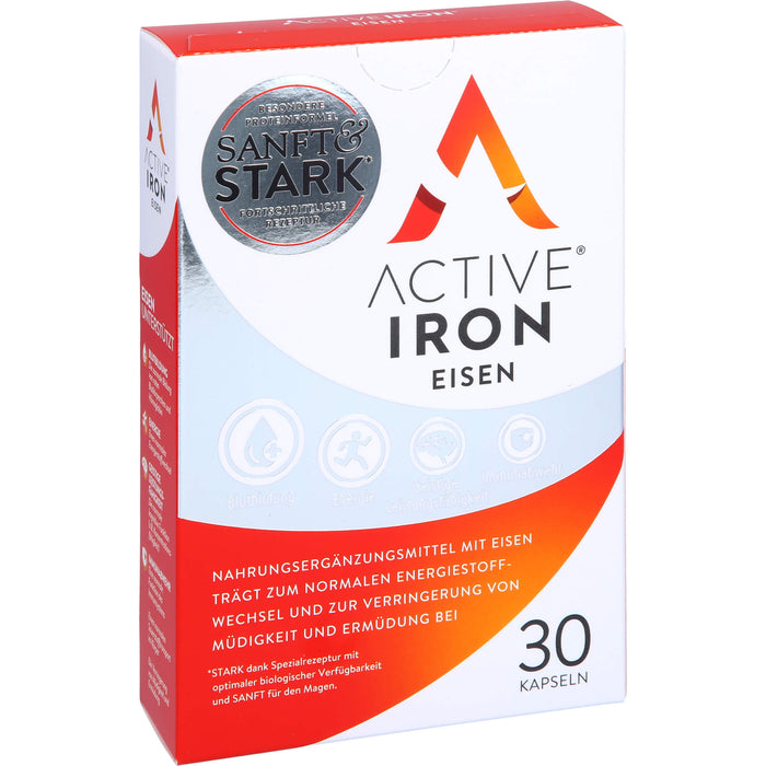 ActiveIron Eisen Kapseln, 30 pc Capsules