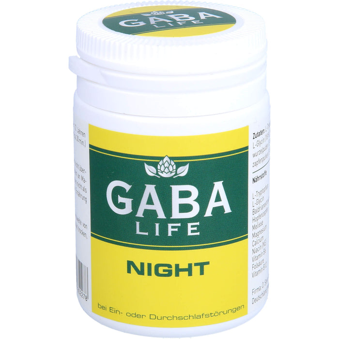 GABA LIFE Night, 40 St HKP