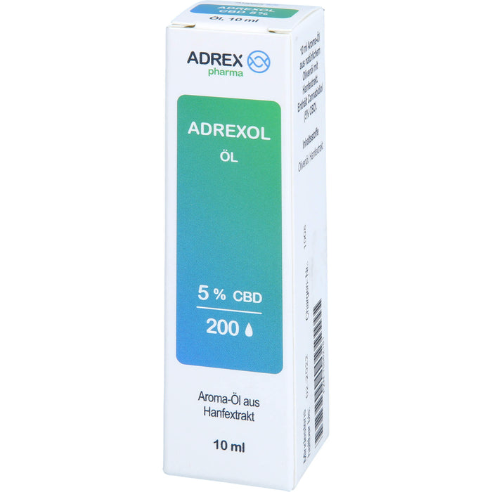 CBD 5% ADREXOL Tropfen, 10 ml TRO