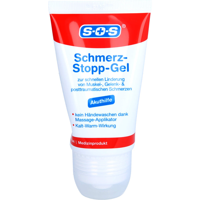 SOS Schmerz Stopp, 50 g GEL