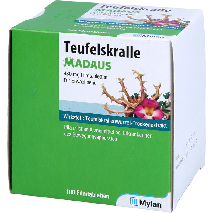 Teufelskralle MADAUS Filmtabletten, 100 pcs. Tablets