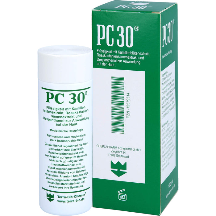 PC 30 Flüssigkeit für trockene und stark beanspruchte Haut, 100 ml Solution