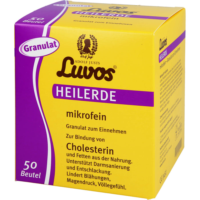 Luvos Heilerde Mikrofein, 50 pc Sachets