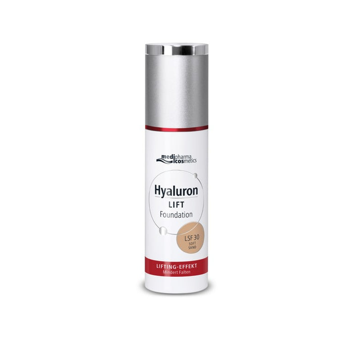 Hyaluron Lift Foundation Soft Sand, 30 ml