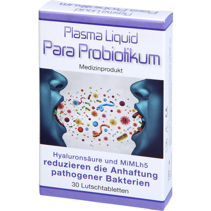 PLASMA LIQUID Para Probiotikum, 30 St LUT