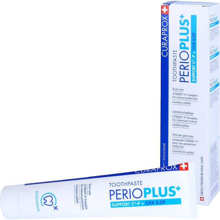 CURAPROX Perio Plus+ Support, 75 ml Dentifrice