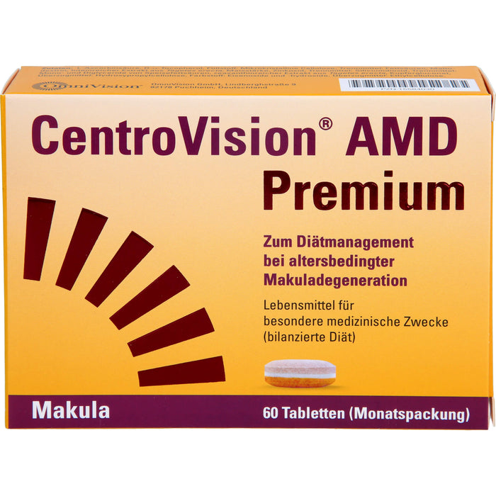 CentroVision AMD Premium, 60 St. Tabletten