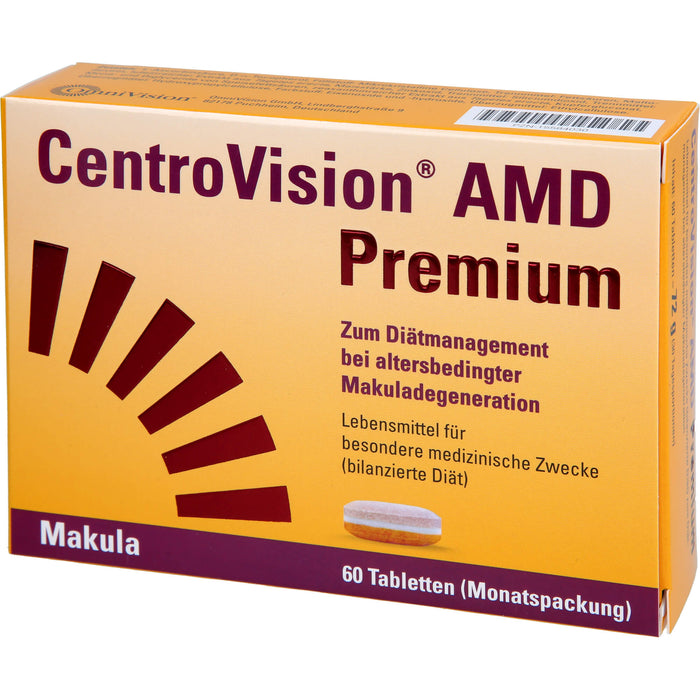 CentroVision AMD Premium, 60 St. Tabletten