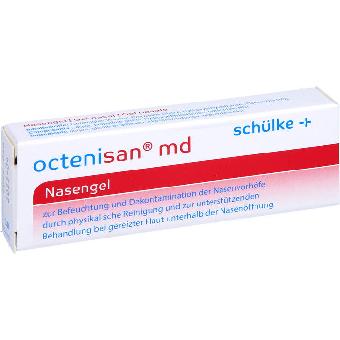 Octenisan md Nasengel zur Befeuchtung und Dekontamination der Nasenvorhöfe, 6 ml Gel