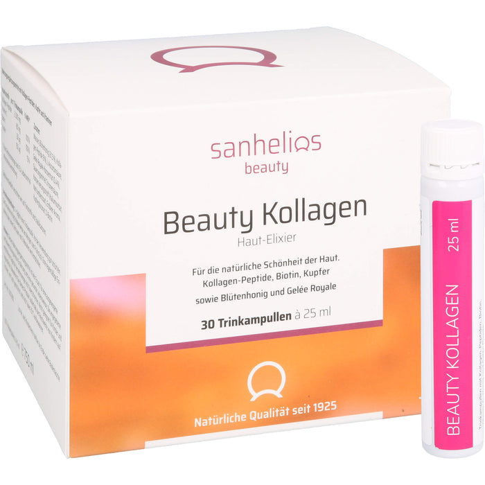 Sanhelios Beauty Kollagen Trinkampullen, 30 St TRA