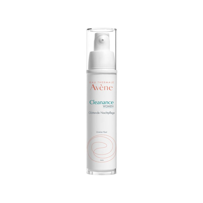 Avène Cleanance Women glättende Nachtpflege gegen unreine Haut, 30 ml Crème