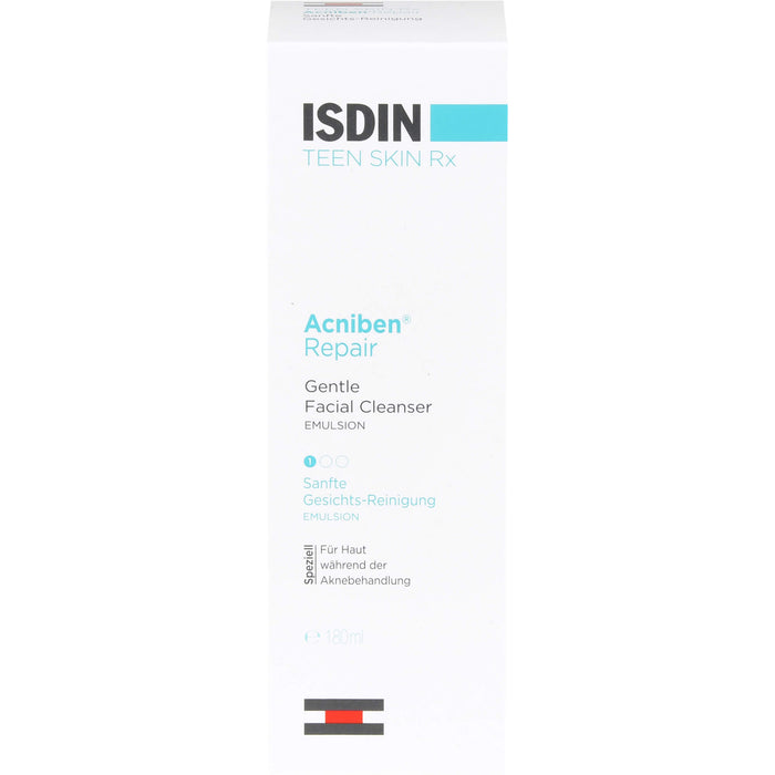 ISDIN Acniben Repair Reinigungsemulsion, 180 ml EMU