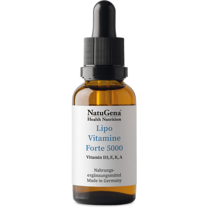 NatuGena LipoVitamine Forte 5000 Tropfen, 20 ml Solution