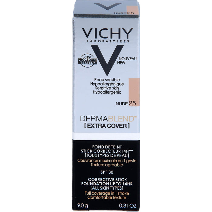 VICHY Dermablend Extra Cover Stick 14h Nr. 25, 9 g Pen