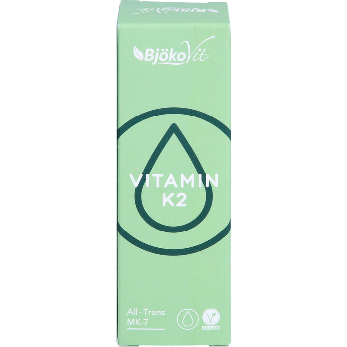 Vitamin K2 MK7 all-trans 100ug vegan Tropfen, 20 ml TRO