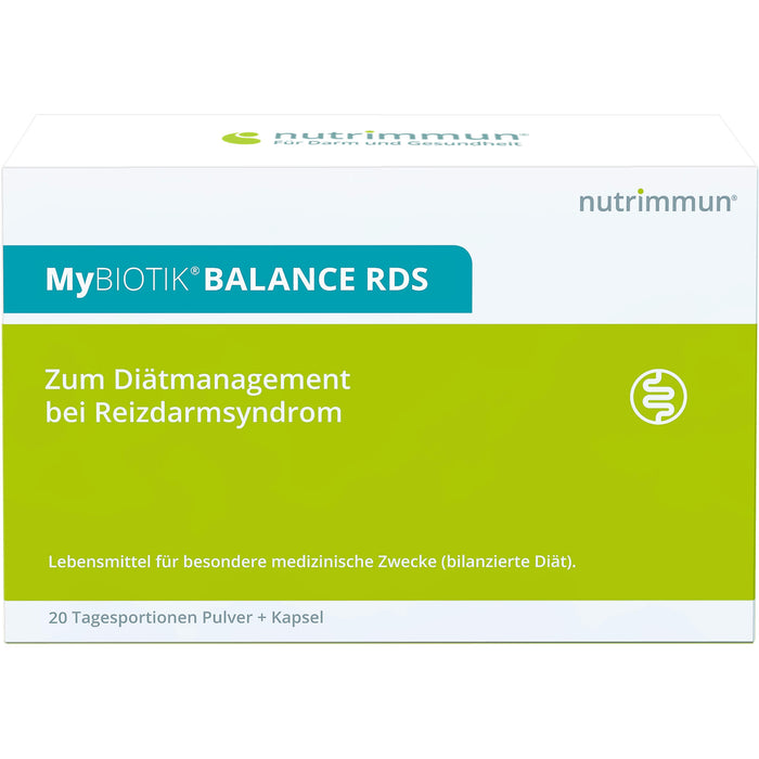 MyBIOTIK Balance RDS Tagesportionen, 20 pcs. Portions