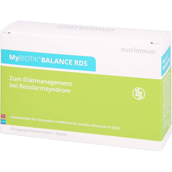 MyBIOTIK Balance RDS Tagesportionen, 20 pcs. Portions