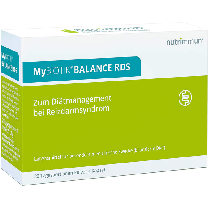 MyBIOTIK Balance RDS Tagesportionen, 20 pcs. Portions