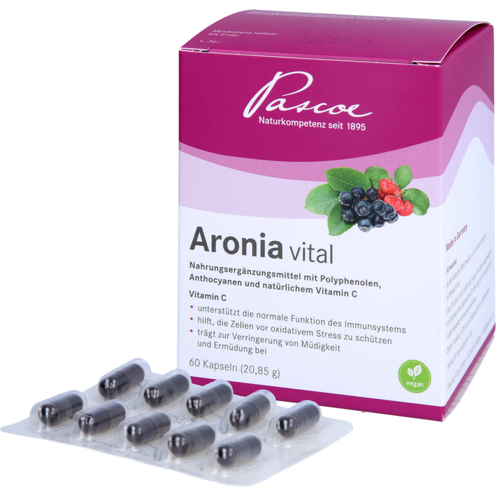 Aronia Vital, 60 St KAP