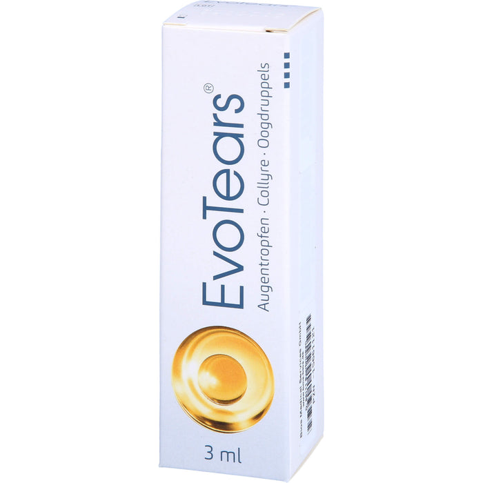 EVOTEARS AUGENTROPFEN, 3 ml ATR