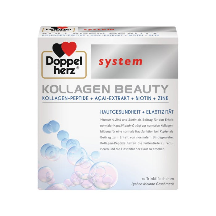 Doppelherz system Kollagen Beauty Trinkfläschchen, 10 pc Solution