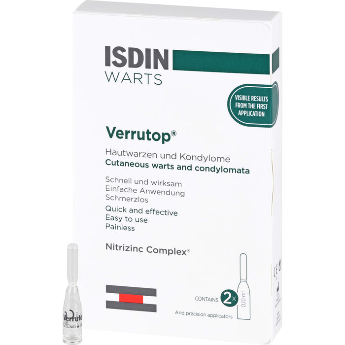 ISDIN Verrutop, 2 St. Ampullen