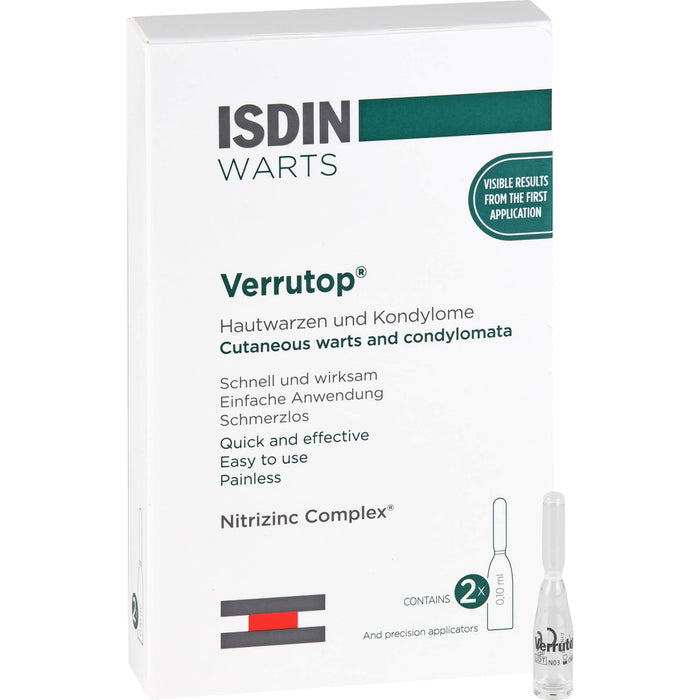 ISDIN Verrutop, 2 St. Ampullen