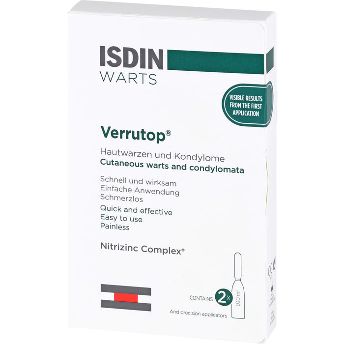 ISDIN Verrutop, 2 St. Ampullen