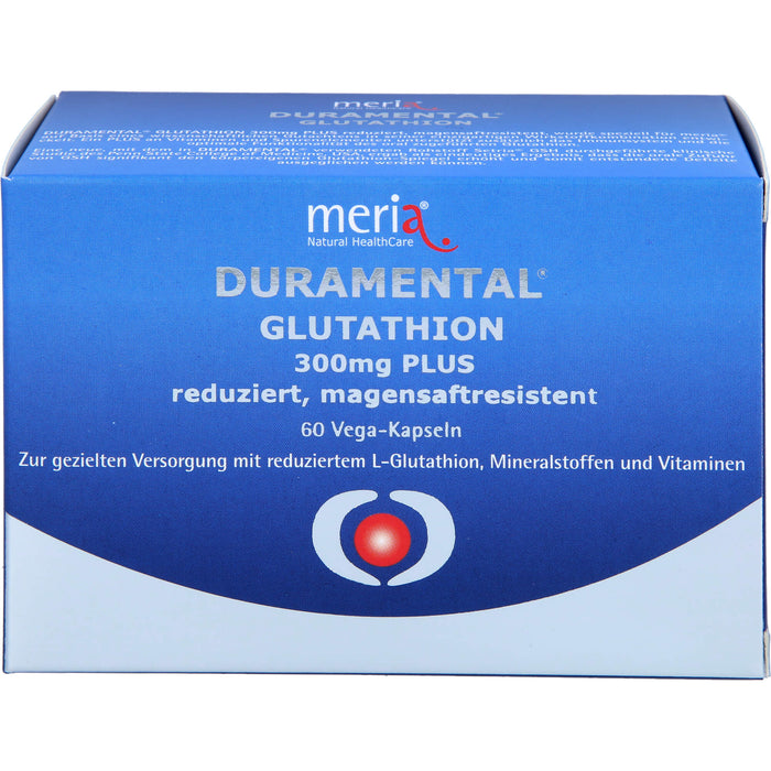 DURAMENTAL Glutathion 300 mg Plus, 60 St. Kapseln