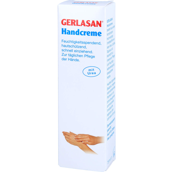 GERLASAN Handcreme mit Urea, 75 ml Crème