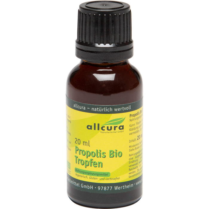 Propolis Bio Tropfen, 20 ml TRO