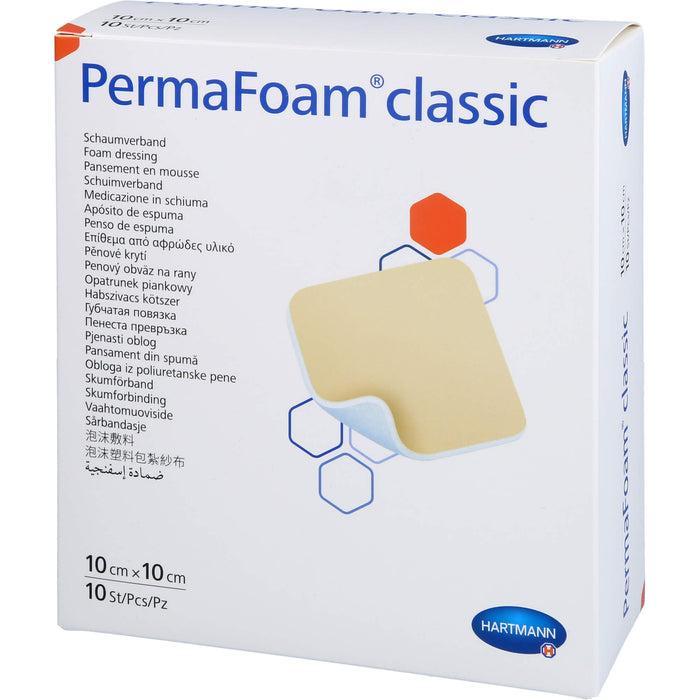 PermaFoam Classic 10x10cm, 10 St